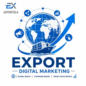 دیجیتال مارکتینگ صادراتی با Exportela